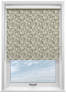 Emily Bond Crocus, Green - Twist&Fit Roller Blind